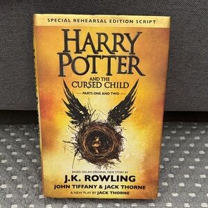Harry Potter and the Cursed Child Script Book